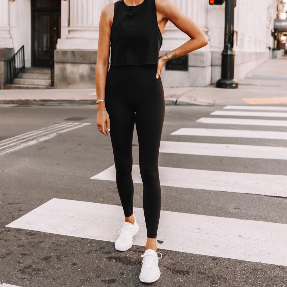 Lululemon Align Black Leggings 28” Pants